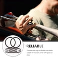 thumbnail image 3 of 20 Pcs Anneaux de Réglage Trompette pour Utilisateurs de Cornet en Performance, 3 of 9