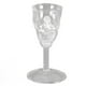 thumbnail image 2 of Copa de Cristal ANGGREK con cabeza de Calavera Mini vaso de vidrio, 2 of 7
