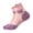 Pink, variant on 1PC Men's Ankle Socks Low Cut Sports Running Socks Moisture Wicking Running Socks Breathable Crew Workout Socks Sports Socks Orange One Size