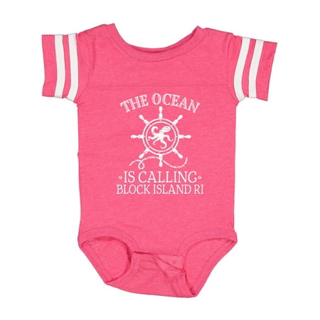 

Inktastic Block Island Rhode Island Vacation Gift Baby Boy or Baby Girl Bodysuit