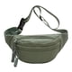 thumbnail image 1 of Pecho para Mujer Riñonera Lona A La Riñonera Bolsas Al Aire Libre (verde), 1 of 9