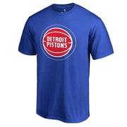 Men's Blue Detroit Pistons Primary Second Logo