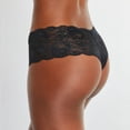 thumbnail image 3 of Cosabella Women's Never Say Never Comfie Cutie Thong in Black, 3 of 4