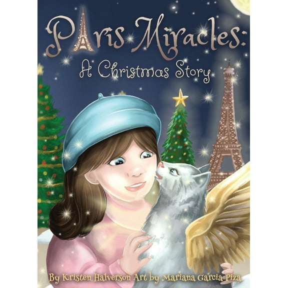 Paris Miracles: A Christmas Story, (Hardcover)