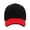 Black, variant on LiuXxxx Unisex Summer Baseball Caps for Outdoor Sports Adjustable Snapback Hats Lightweight Breathable Visor Sun Headwear Navy