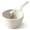 Coconut White, variant on PRICUSIS 2 Qt Ceramic Nonstick Saucepan with Lid, Pour Spouts, Multipurpose Use, Induction Compatible, Dishwasher Safe