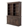 thumbnail image 3 of Classic Black Wash Display Hutch, 3 of 6