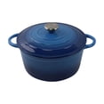 thumbnail image 1 of SIYTUAU Enameled Cast Iron Dutch Oven Heavy Duty For Stewing Baking Bread All Stovetops 8 Inch, 1 of 7