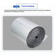 thumbnail image 4 of Cateissary Maximice la eficiencia energética con una película aislante, papel de aluminio, aislamiento para exteriores, panel aislante Decoración del hogar, 4 of 6