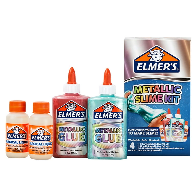 Qoo10 - Elmers 4pk Slime Kit with Glue Activator Solution : Toys