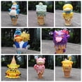 thumbnail image 2 of Lindos juguetes de helado Kawaii de Pokémon Pikachu, Snorlax, Psyduck, Bulbasaur para niñas, 2 of 5