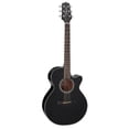 thumbnail image 2 of Guitarra Electroacústica Cutaway TAKAMINE GF15CE BLK, 2 of 3