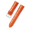 thumbnail image 3 of Correa de piel de charol de cristal con diseño de bambú para hombre y mujer, correa de piel brillante con diseño de hielo, 3 of 3