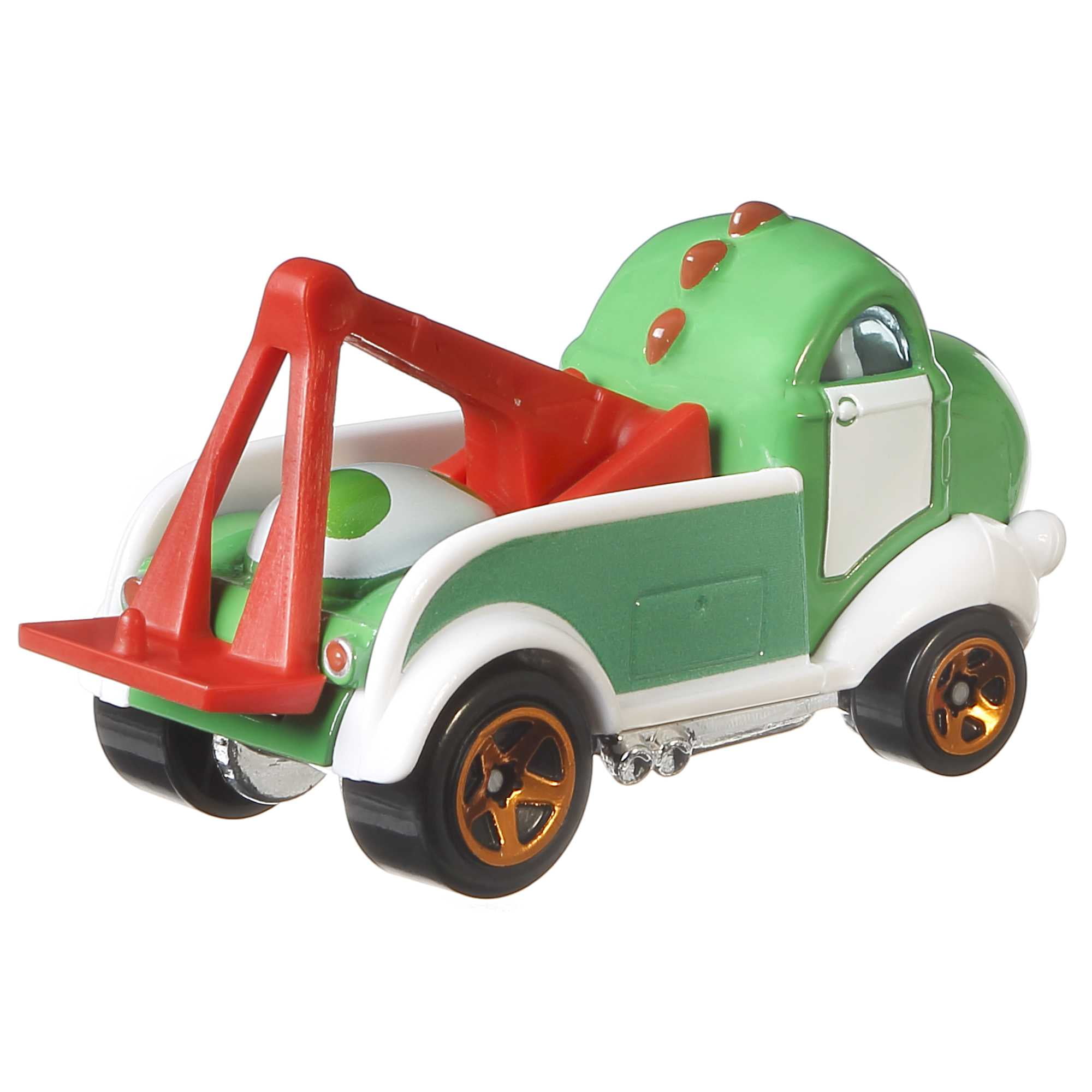 Hot Wheels Yoshi Character Car For Gamers Collectors Kids Ages 3 And Older