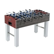 Hall of Games Lynx Foosball Gaming Table Standard Size, 50" x 24" x 32"