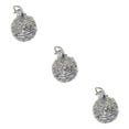 thumbnail image 4 of relayinert Beads Cage Locket Pendant Settings Lotus Necklace for DIY Silver Type H 3Set, 4 of 6