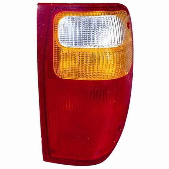 CarLights360: For 2001 Mazda B2500 Tail Light Assembly Passenger Side CAPA Certified For MA2801114