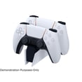 thumbnail image 2 of PlayStation Charging Dock Station for PS5, White, 2 of 2