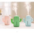 thumbnail image 3 of USB Cactus Air Humidifier 340ml Mini Humidifier with LED Light Portable Convenient for Home Bedroom Office Car Travel Yoga(Green), 3 of 4