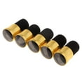 thumbnail image 2 of 5pcs Fishing Rod Pole Caps Front Cover Stopper Plug End Protector Fishing Rod Building Repair 15mm, 2 of 7