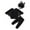 Black, variant on AWZXDE Boys Outfits Halloween Small Character Bat Sleeve Design Long Sleeve 3-Piece Performance Wear for 1-7 Years Black,2-3 Years