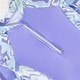 thumbnail image 4 of Traje de baño de 2 piezas para mujer, trajes de baño para mujer, traje de baño para niñas, traje de baño de manga larga con abertura para niñas, traje de baño de talla mediana para niñas, traje de sur, 4 of 6