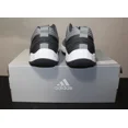 thumbnail image 4 of NWB Men's Adi - das Exhibit A Low Basketball Shoe Sneaker Gray White Size 13, 4 of 5