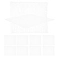 thumbnail image 1 of LITINKIMI 100Pcs Packaging Transparent Flat Bubble Bags For Business Owners 3.9X3.1X0.04In, 1 of 6