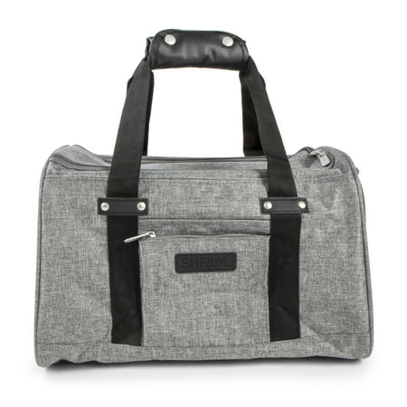 UPC: 0786306555566 | Sherpa Element Airline Approved Pet Carrier – Gray  Medium
