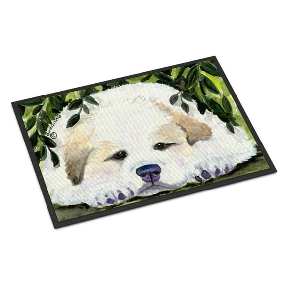 Carolines Treasures SS8944MAT Golden Retriever Doormat 18x27 27"L x 18"W multicolor