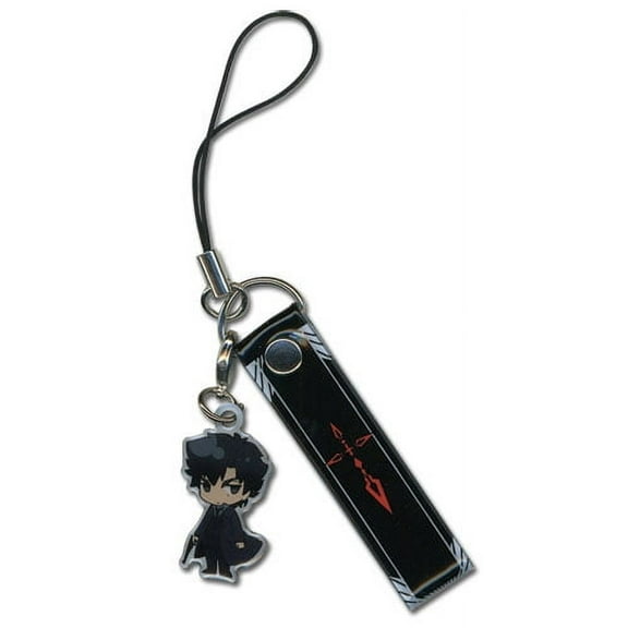 Cell Phone Charm - Fate/Zero - New Kiritsugu Gifts Anime Licensed ge17002