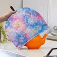 thumbnail image 3 of HELLHERO Thanksgiving Teapot Dust Cover Lightweight, Retro Tie-Dye Warming & Insulating for Household, 3 of 7
