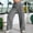 A24 Gray, variant on Wide Leg High Waisted Cargo Pants for Women Straight Leg Trousers Stretchy Work Bottoms with Pockets Office Business Casual Outfits