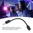 thumbnail image 3 of Mic Replacement, Compact 3.5mm Jack Detachable Gaming Headset Microphone  for Gaming Headset Accessories, 3 of 7