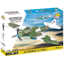 Cobi Toys 636-Piece HC WWII Ilyushin IL-6 7/12ft Sturmowik