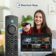 thumbnail image 3 of Voice Remote Replacement for AMZ TV Stick 4K / 4K Max / Lite / HD,  TV Cube Remote Compatible with Insignia & Toshiba Smart TVs, 3 of 8