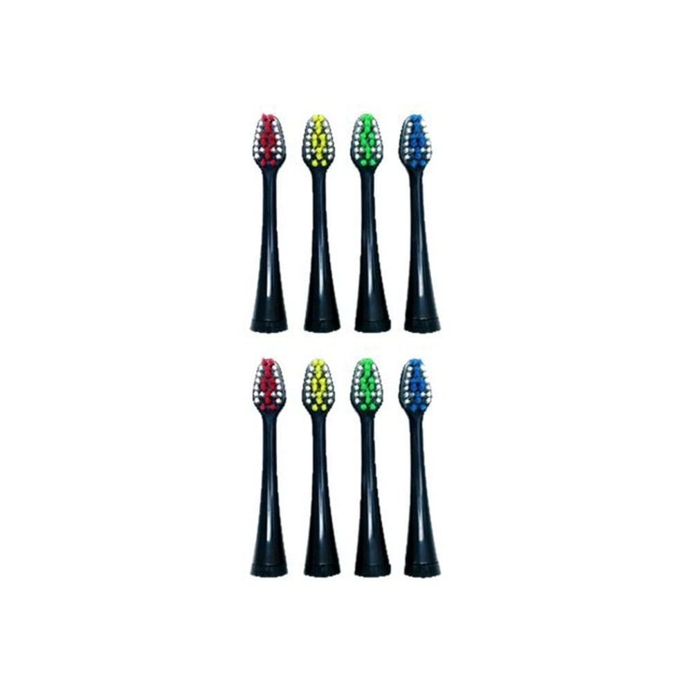 PURSONIC Replacement brush head for toothbrush (pack of 8) for