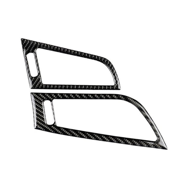 Cubierta Del Marco De La Salida Lateral Del Automóvil Cubierta Del Marco Del Interior Del Automóvil De Fibra De Carbono Accesorios Para Automóviles Impermeables Resistentes Al Desgaste Compatible Con Minnieouse VI011255-00