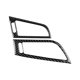 thumbnail image 1 of Cubierta Del Marco De La Salida Lateral Del Automóvil Cubierta Del Marco Del Interior Del Automóvil De Fibra De Carbono Accesorios Para Automóviles Impermeables Resistentes Al Desgaste Compatible Con Minnieouse VI011255-00, 1 of 6