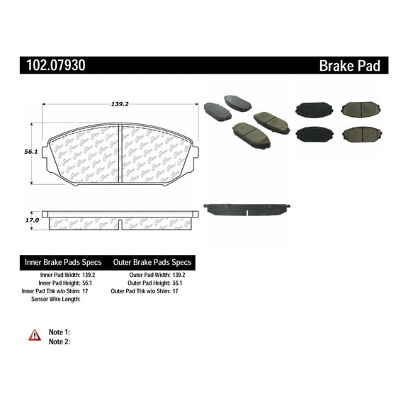 Disc Brake Pad Set