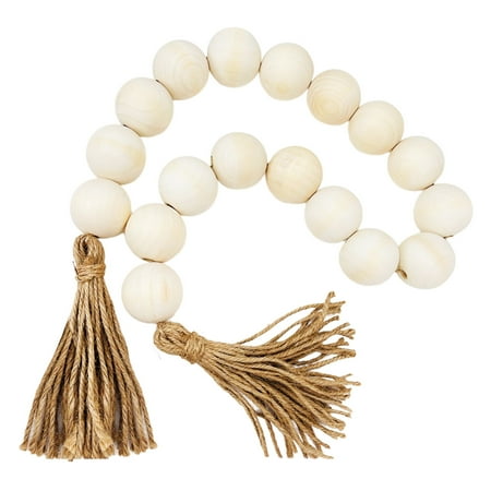 

Veki Wooden Crafts Season FarmhouseStyle Home Decor Wall Hanging Pendant Season FarmhouseStyle Home Tray Decor Country Household Commodities Layered Decor Rustic Long Tray