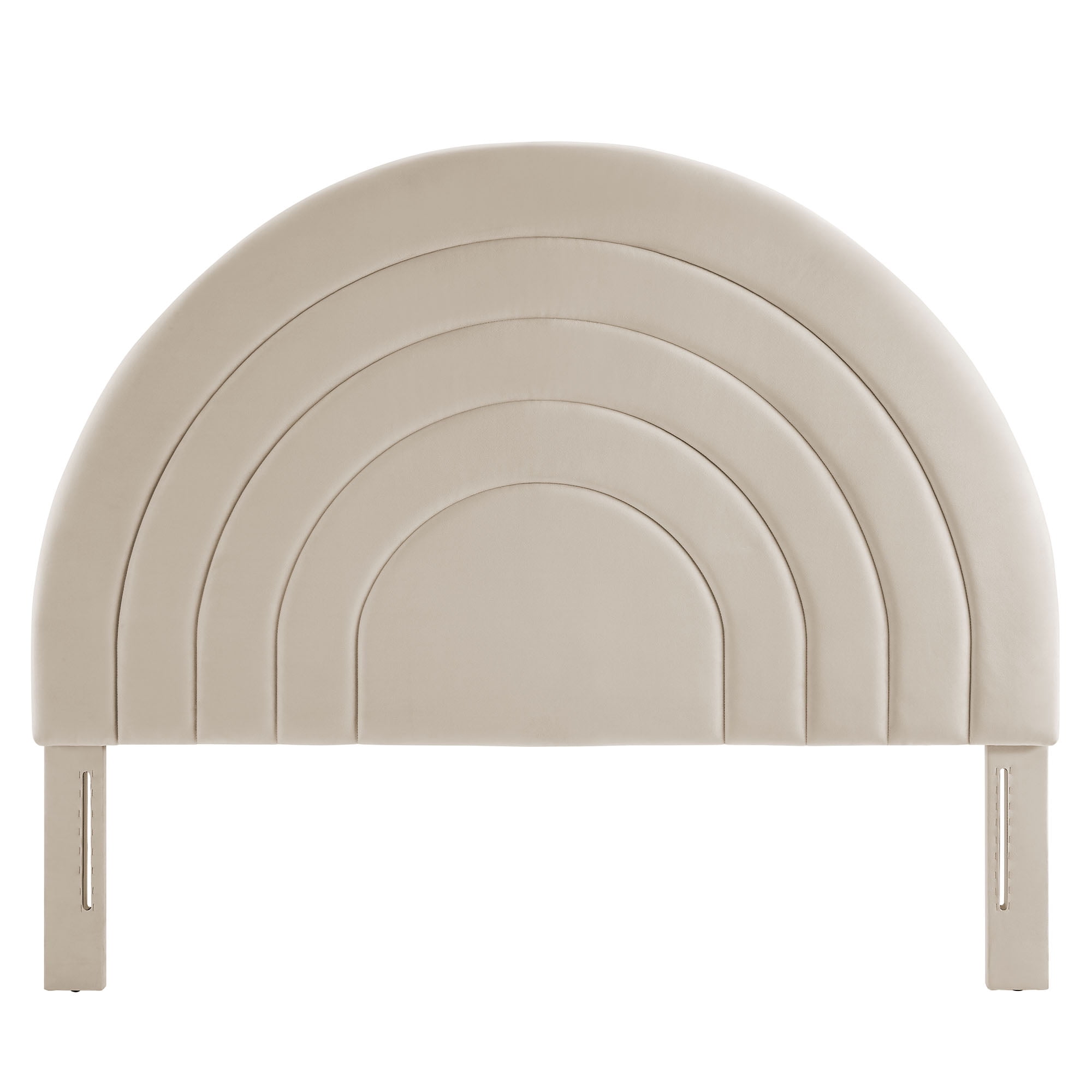 Solana Full Headboard in Almond
