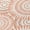 Coral, variant on Addison Rugs Chantille Indoor/Outdoor Transitional Circles Teal Washable Runner Rug, 2'3" x 7'6"