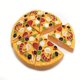 thumbnail image 5 of Juego de Pizza de 9 Uds con cortador y pala, juguetes de Pizza de simulación para niños pequeños, 5 of 8