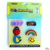 Friendly Bands Sunshine Charms, 6pk, Friendship