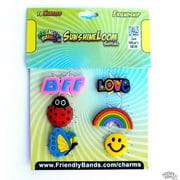 Friendly Bands Sunshine Charms, 6pk, Friendship