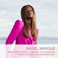 thumbnail image 7 of KEVIN.MURPHY ANGEL.MASQUE - Hair Masque for Damaged Hair - For Fine, Dry, Coloured Hair - Deep Conditioning Hair Treatment - With Lotus Flower & Bamboo Extract - Sulphate Free - 1 L / 33.8 fl oz, 7 of 7