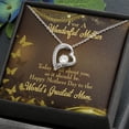 thumbnail image 2 of À Maman Merveilleuse Mère pour Toujours Collier w Message Card, 2 of 7