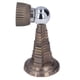 thumbnail image 5 of Tope de puerta magnético de aleación de zinc para montaje en pared con accesorios para cerámica, vidrio, mármol, metal y madera., 5 of 14