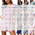 thumbnail image 5 of ZyeKqe Vacation Outfits for Women 2 Piece Summer Sets Crewneck Short Sleeve Shirts Match Plaid Casual Shorts Beach Travel Sets, 5 of 8